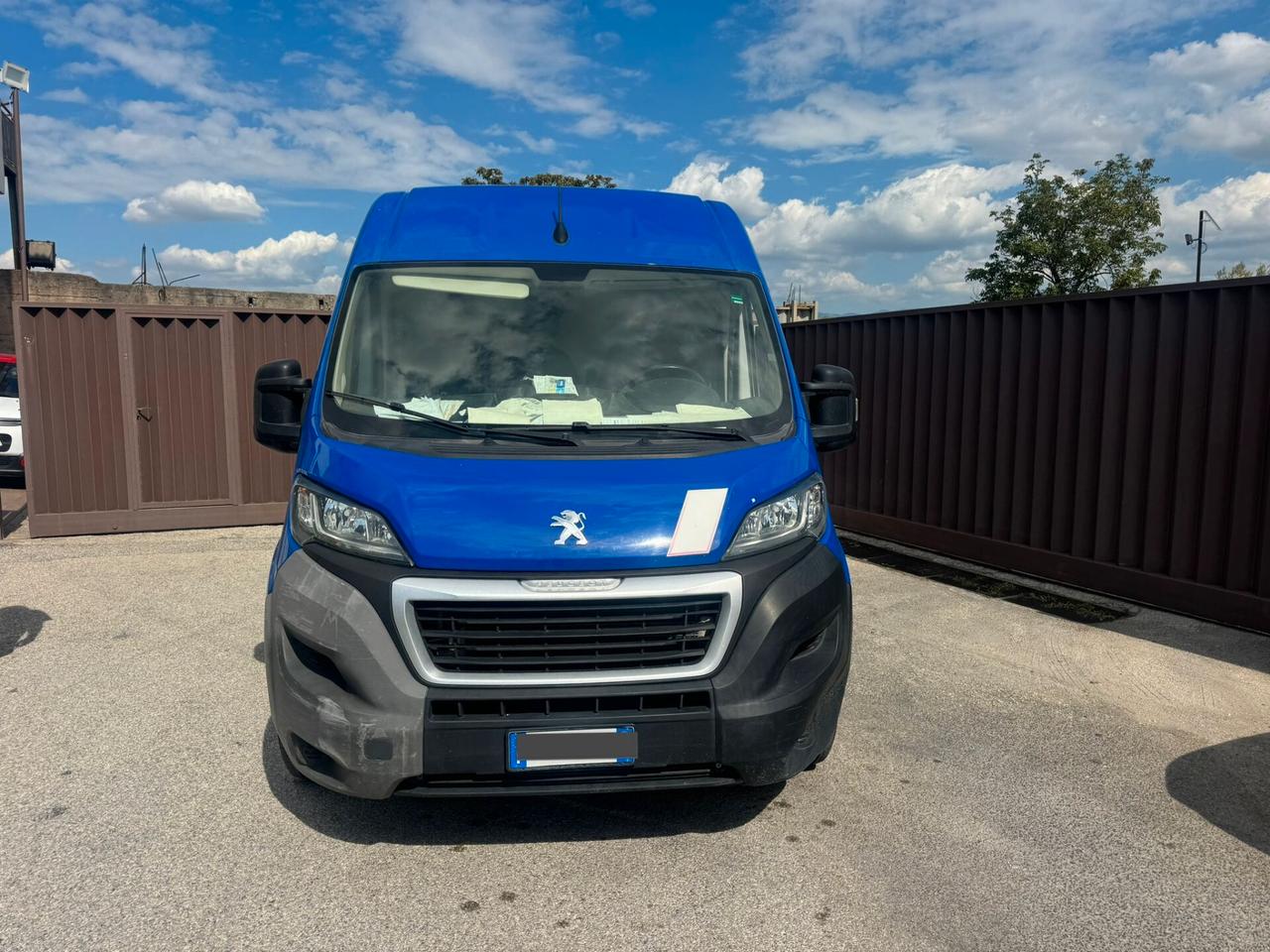 Peugeot Boxer 2021 2.2 HDi 140CV L2H2 E6