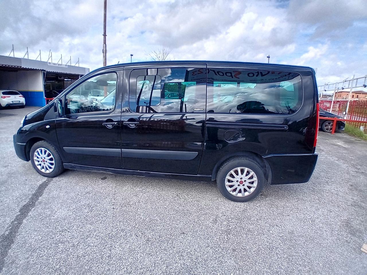 Fiat Scudo 2.0 MJT 165cv 9 posti finanzio