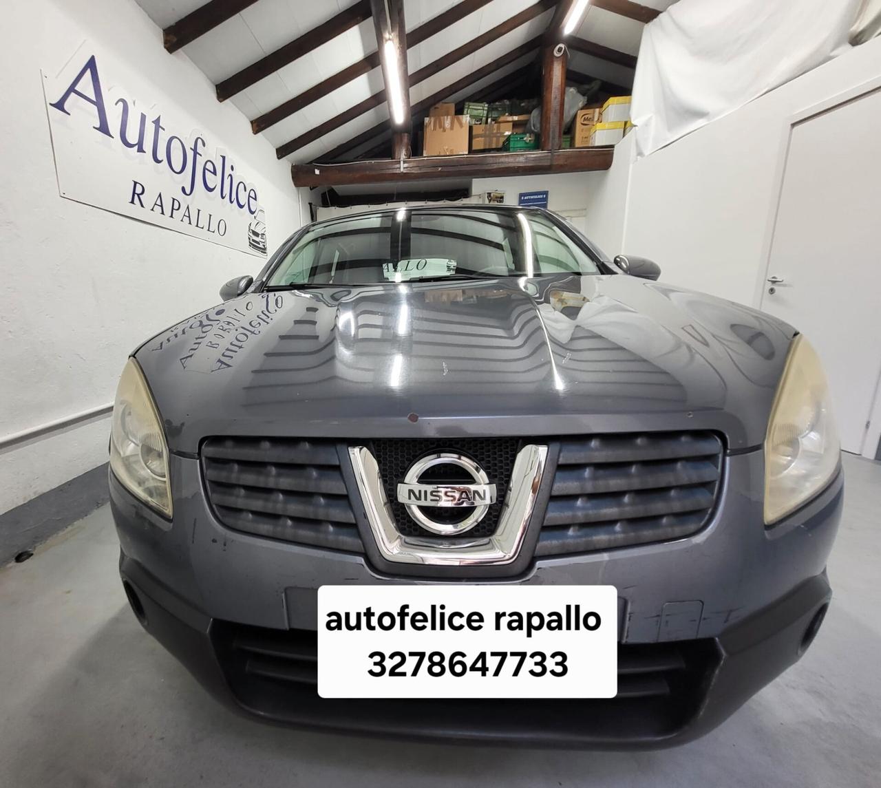 Nissan Qashqai 2.0 dCi DPF Tekna