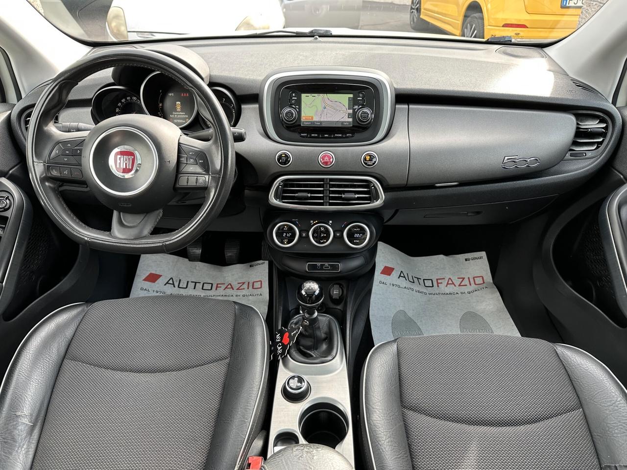 Fiat 500X 2.0 MultiJet 140 CV 4x4 Cross