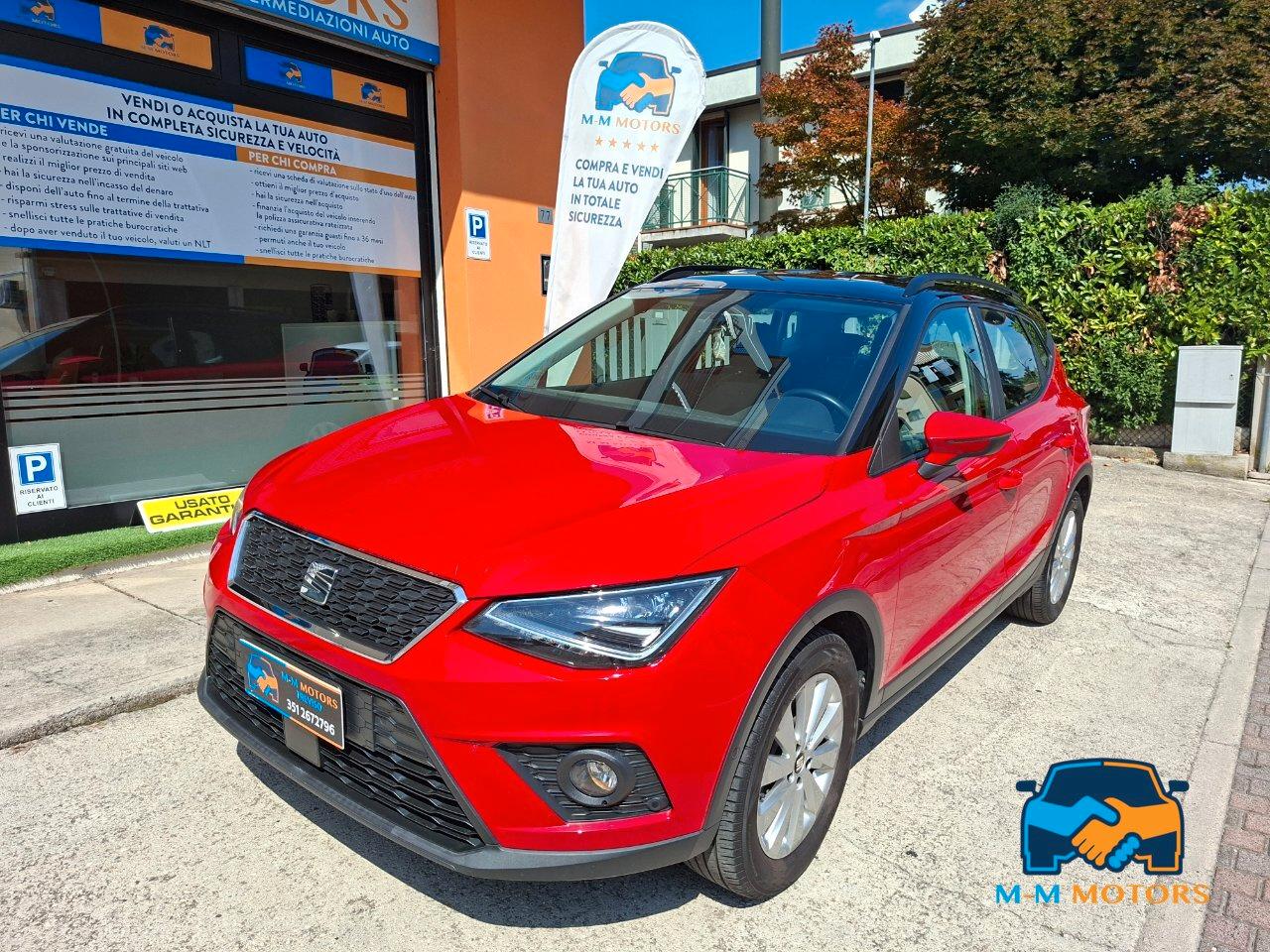 Seat Arona 1.0 tgi Style neo patentati