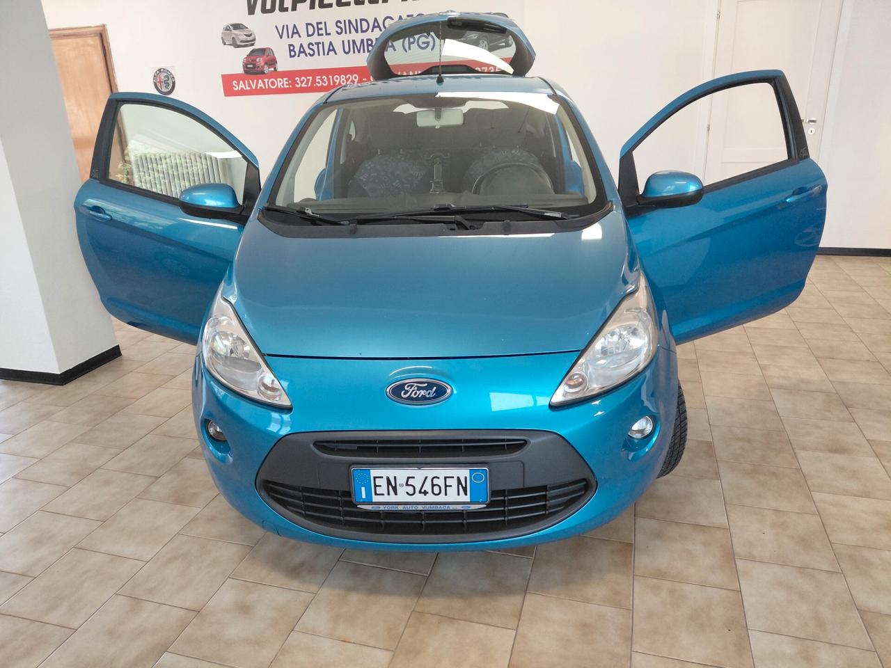 FORD KA ANNO 2013 BZ 1.2 ADATTA NEOPATENTATI KM 118 MILA