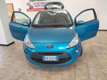 FORD KA ANNO 2013 BZ 1.2 ADATTA NEOPATENTATI KM 118 MILA