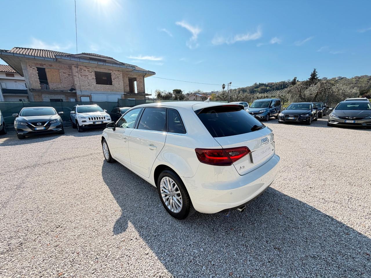 Audi A3 Sportback 1.6 TDI 105 cv 125.450 km unico proprietario