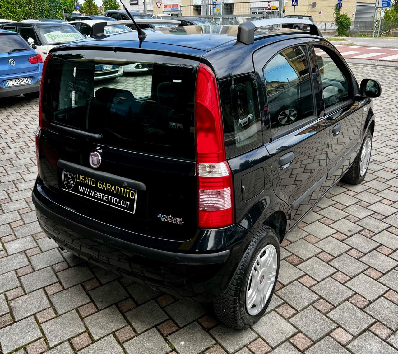 Fiat Panda 1.4 metano unicamano