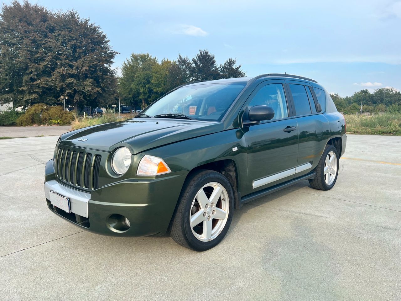 Jeep Compass 2.0 Turbodiesel Limited 4X4