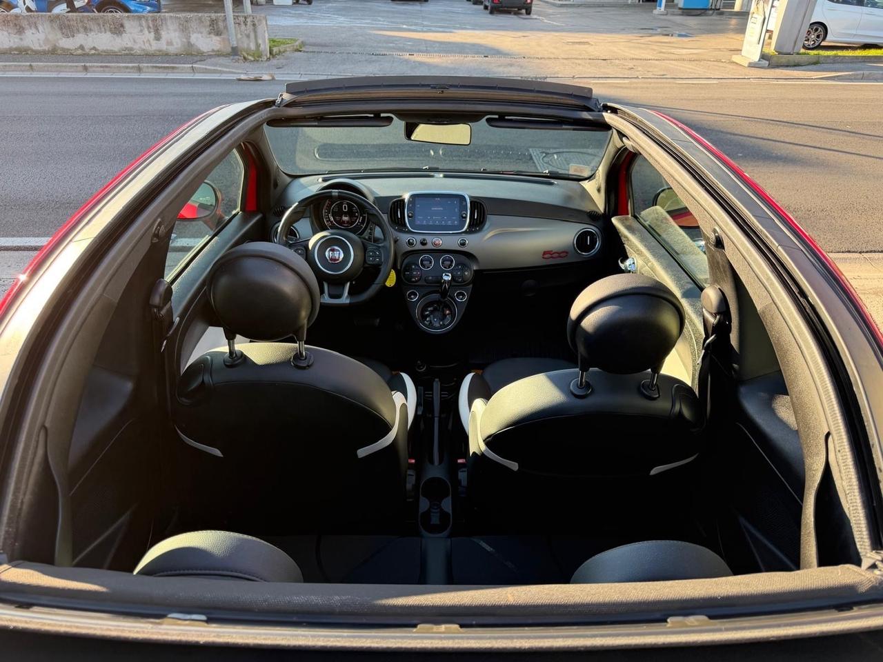 FIAT 500s CABRIO 1.2 BENZINA 69 (CV) 2016