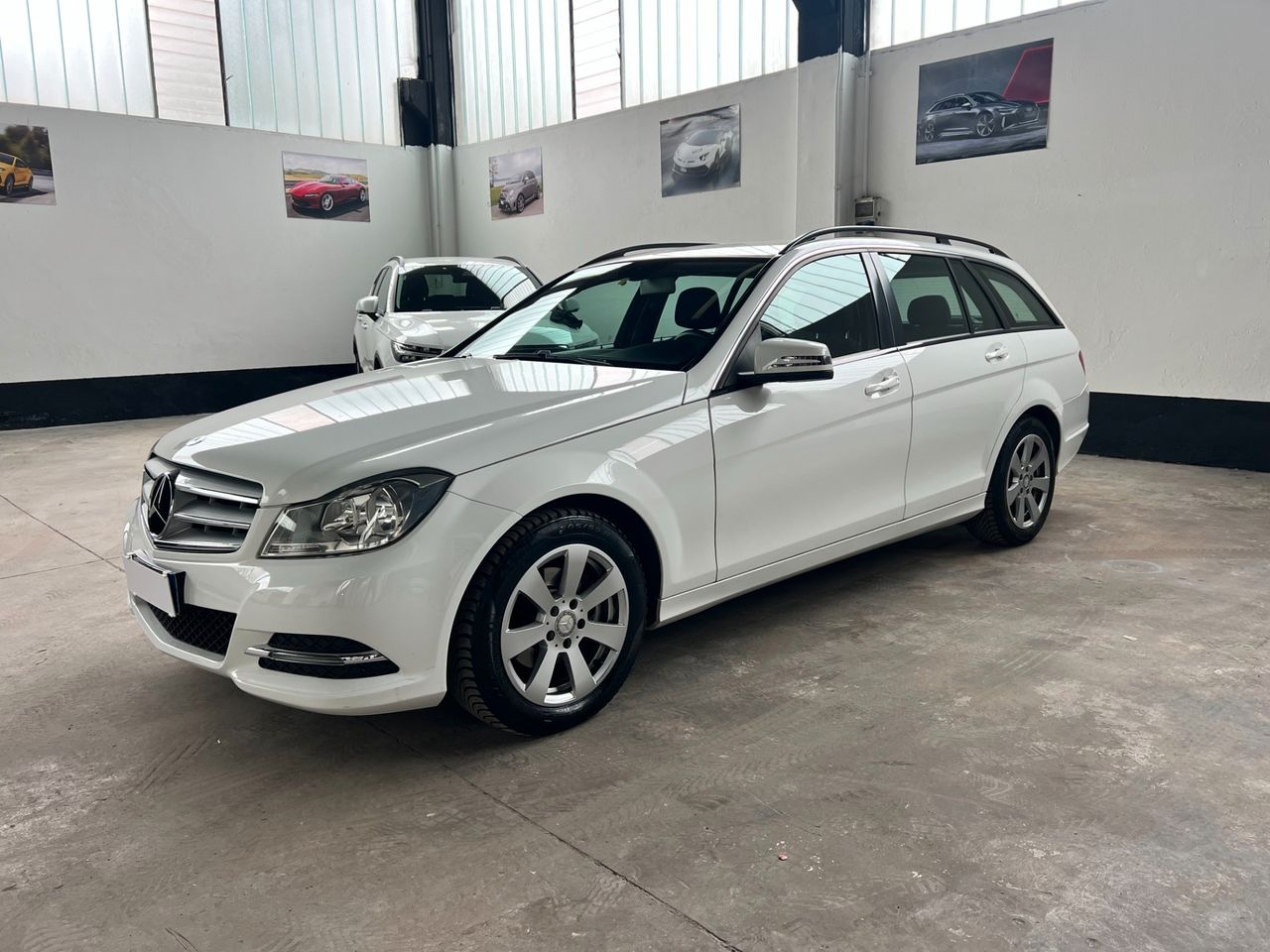 Mercedes-benz C 180 C 180 CDI S.W. Trend