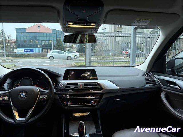 BMW X3 xdrive 20d mhev 48V PELLE TELECAMERA IVA ESPOSTA