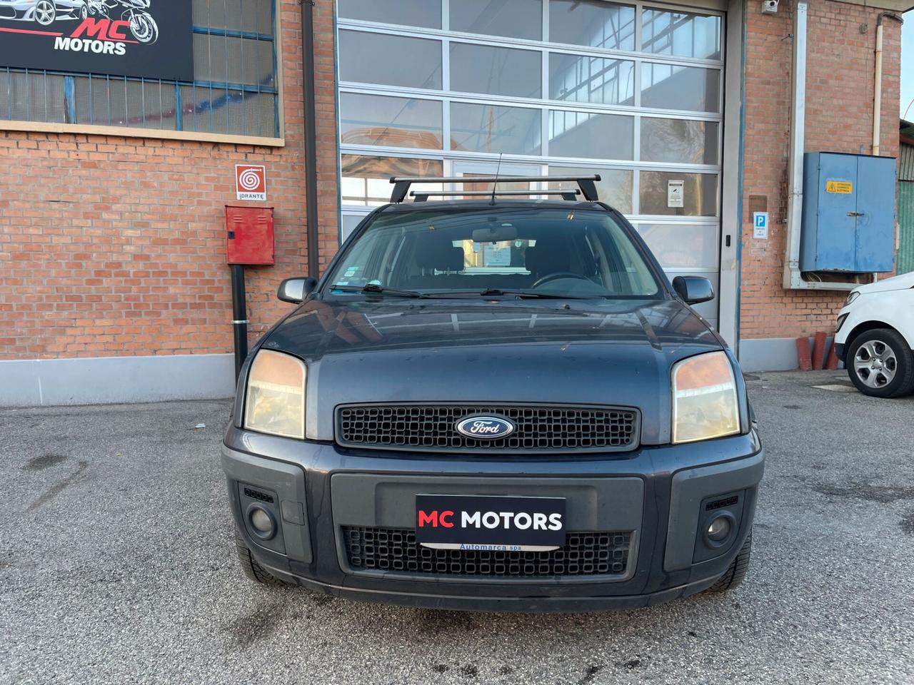 Ford Fusion 1.4 TDCi 5p. Collection