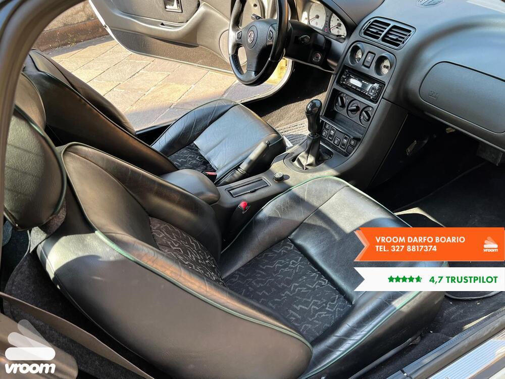 MG MGF 1.8i cat VVC