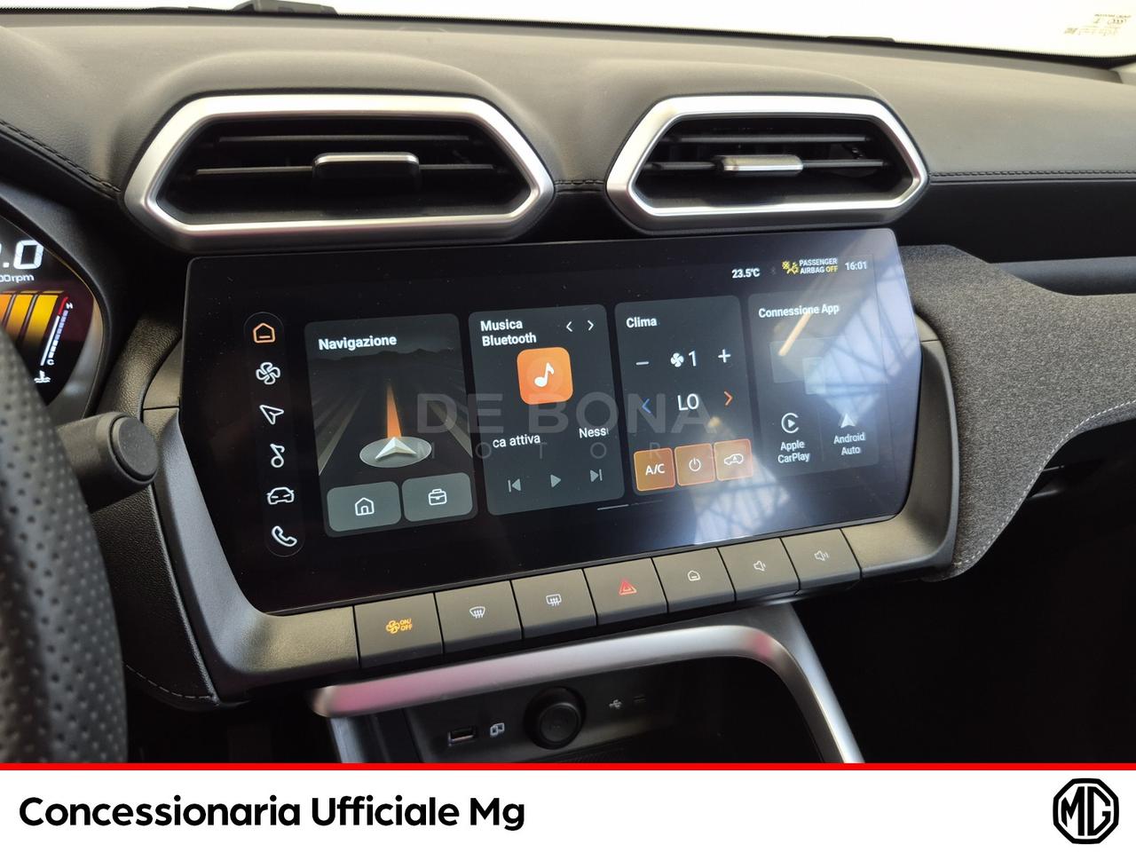 Mg ZS 1.5 hybrid+ comfort auto