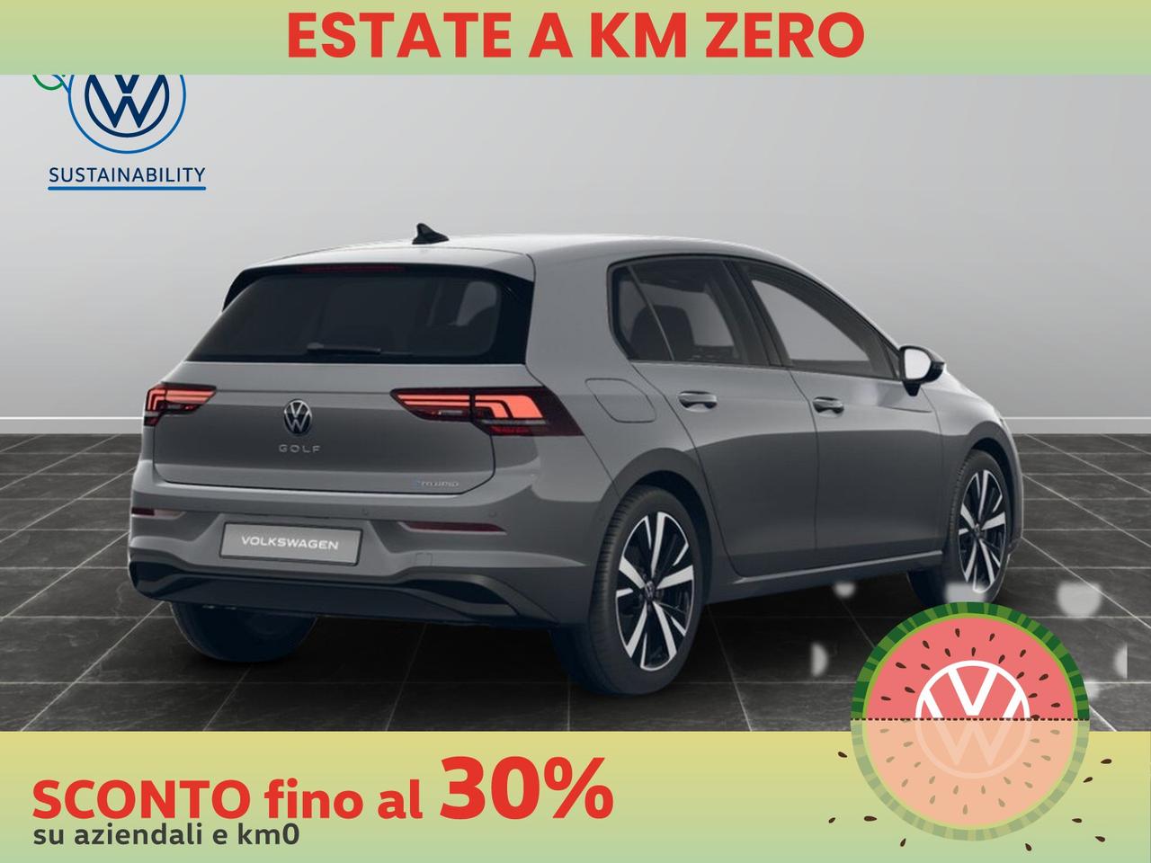 Volkswagen Golf 1.5 tsi ehybrid 204cv life dsg