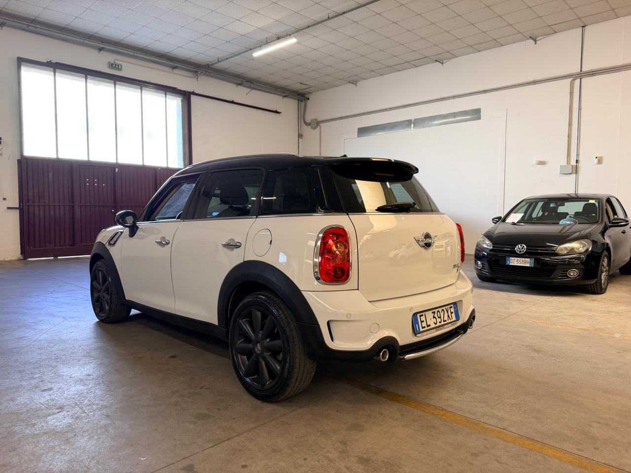Mini Cooper SD Countryman 2.0