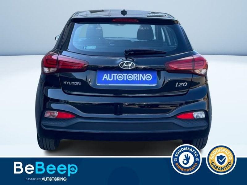 Hyundai i20 5P 1.2 MPI CONNECTLINE ECONEXT GPL 73CV
