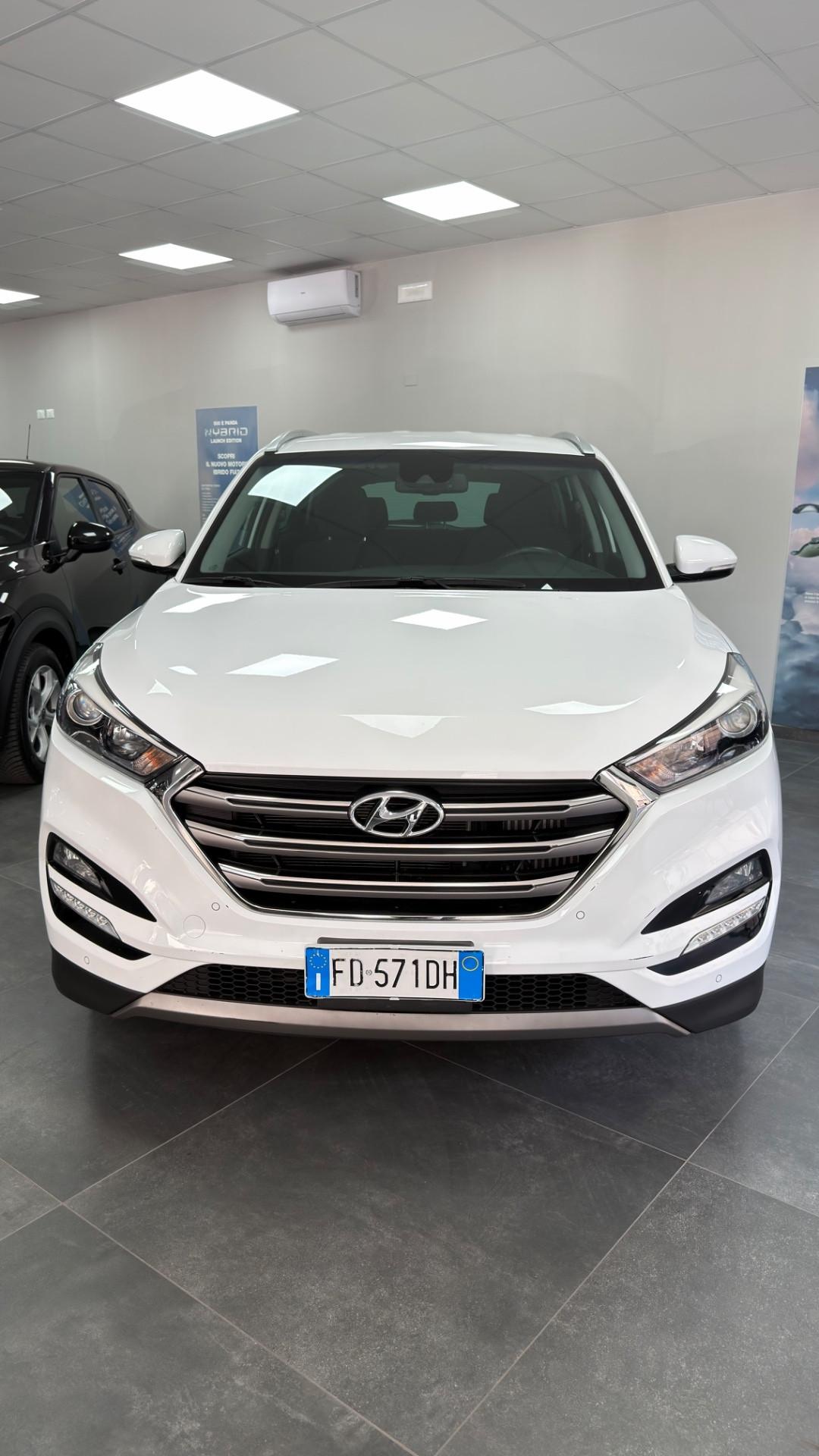 Hyundai Tucson 1.7 CRDi XPossible