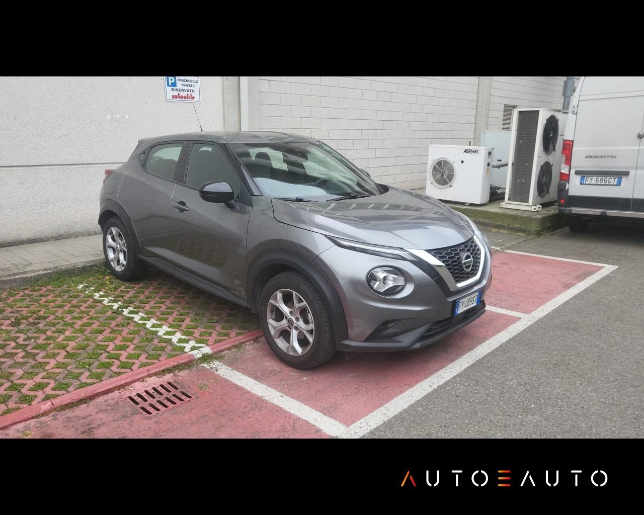 NISSAN Juke II 2020 - Juke 1.0 dig-t Acenta 117cv