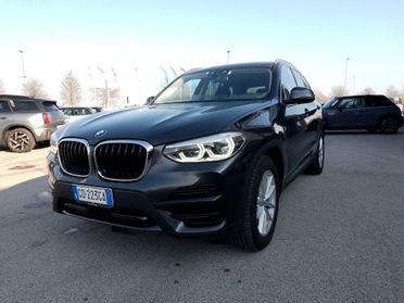 BMW X3 20 d Mild Hybrid 48V Business Advantage xDrive Steptronic