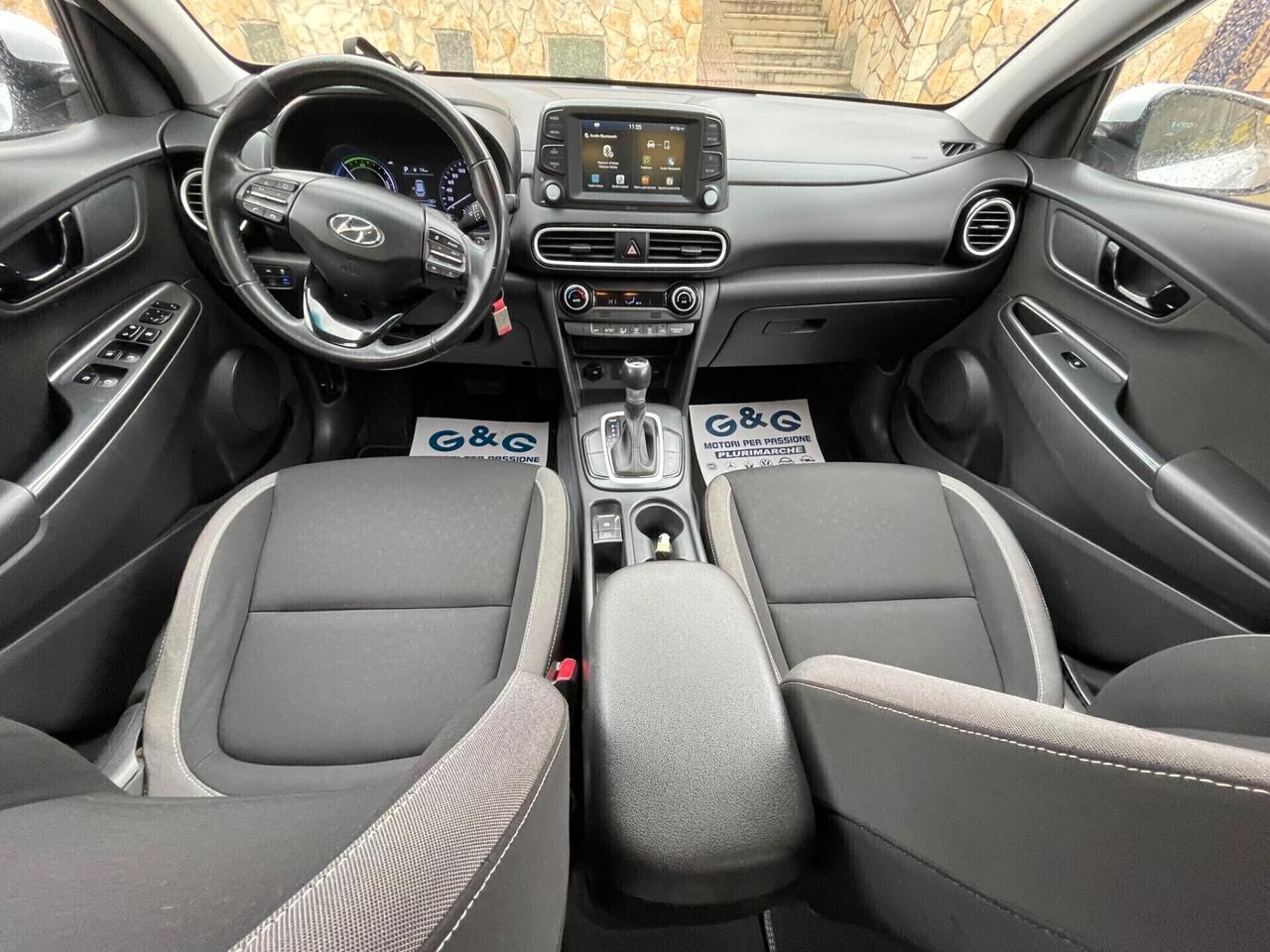 Hyundai Kona HEV 1.6 DCT Exellence HYBRID