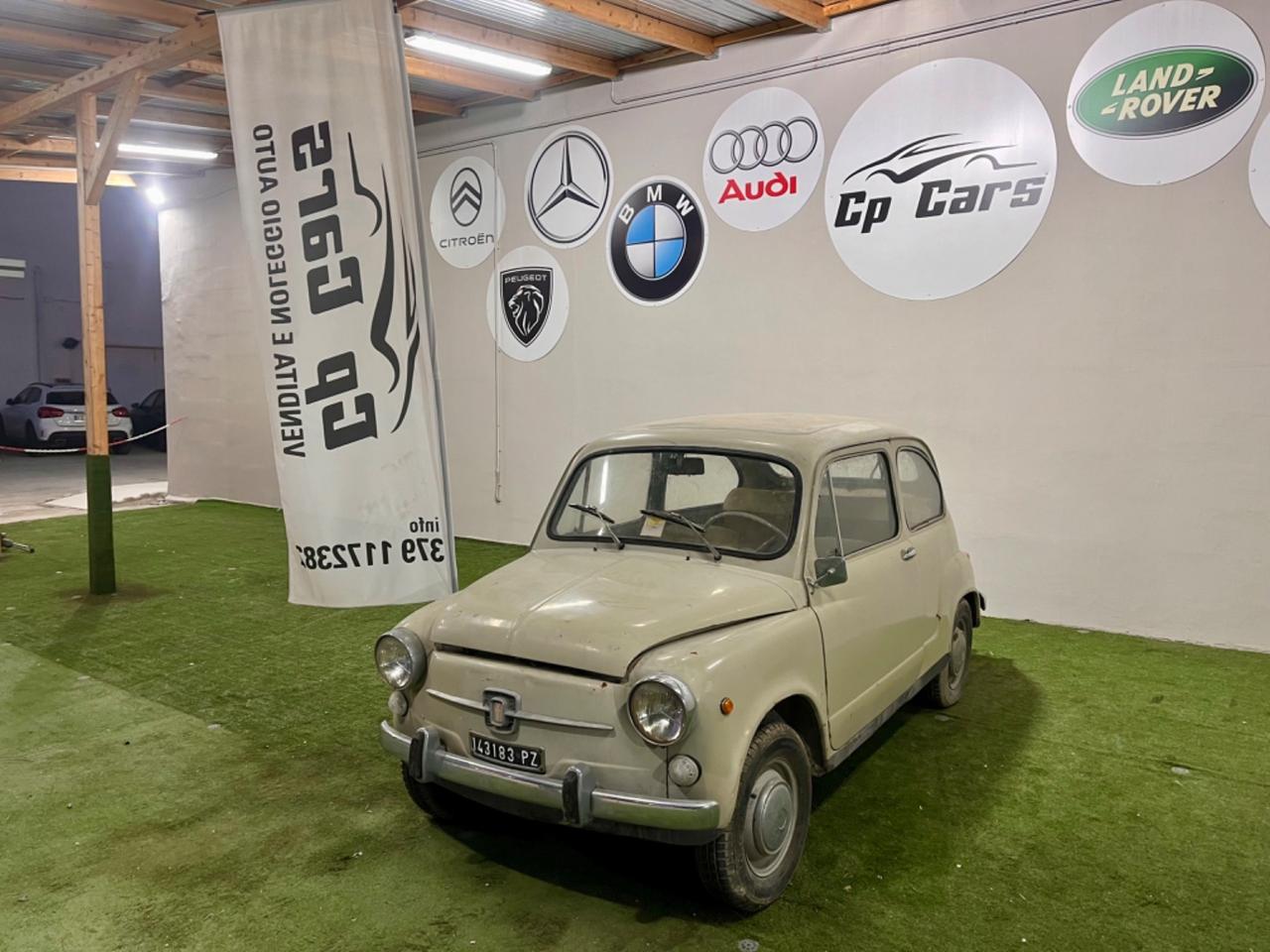 Fiat 600 D’epoca 1966
