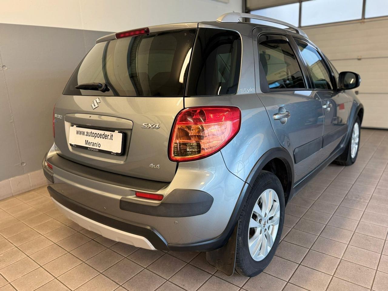 Suzuki SX4 1.6 16V 4WD Style