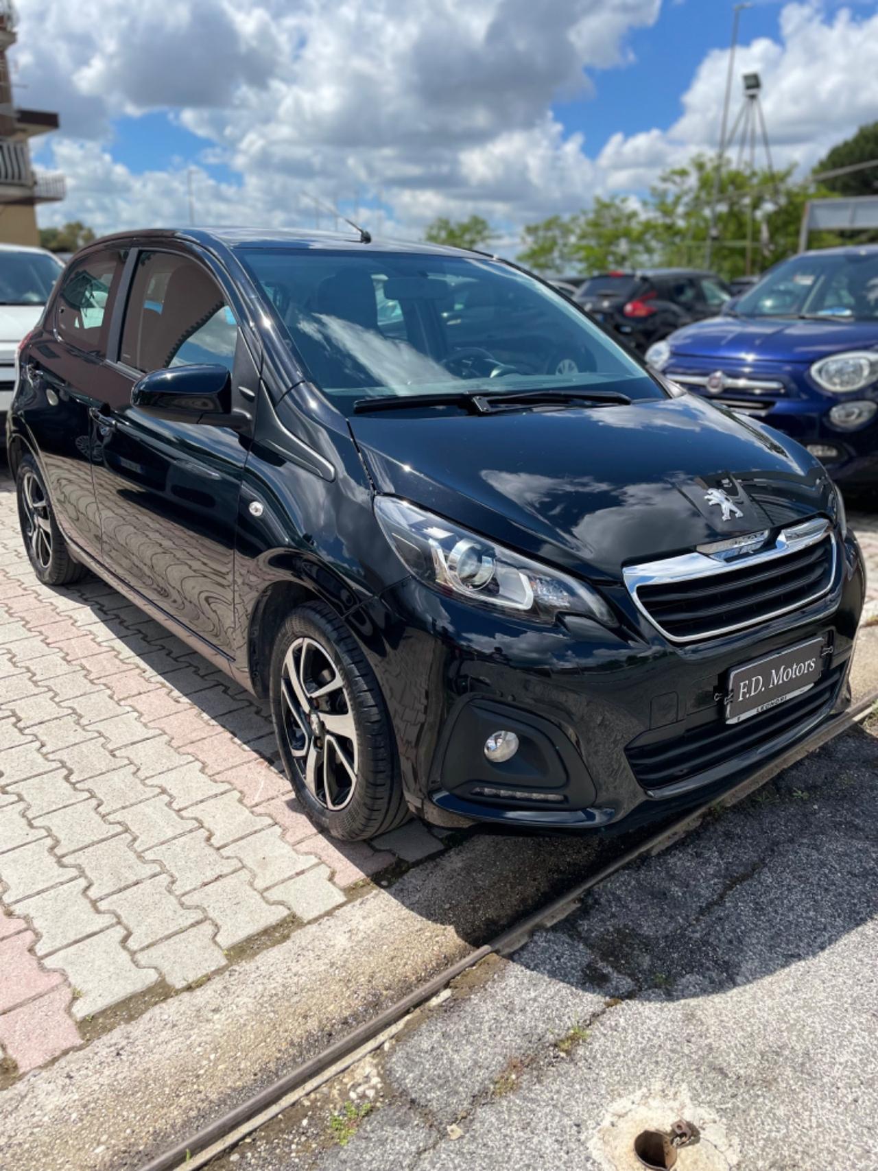 Peugeot 108 VTi 72 S&S 5 porte Allure