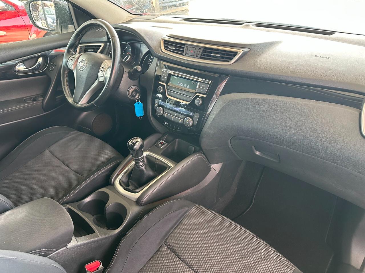 Nissan Qashqai 1.5DCI*LED*MP3*BLUETOOTH*CRUISE*177€ AL MESE*