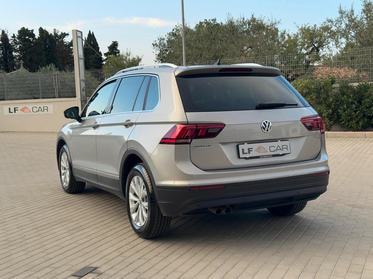 Volkswagen Tiguan 1.6 TDI Business BlueMotion Technology 115 cv
