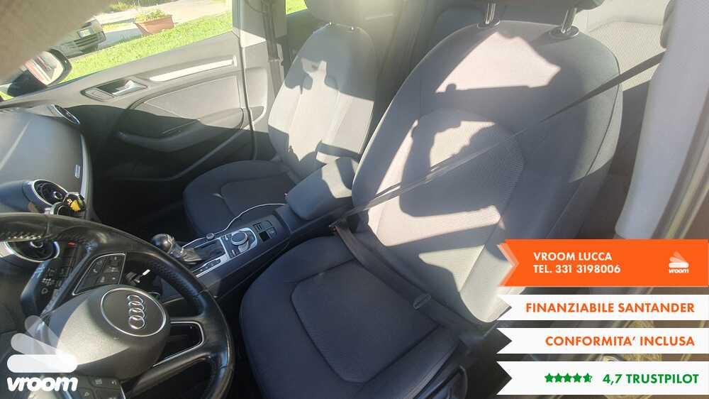 AUDI A3 3ª serie A3 SPB 1.6 TDI 116 CV S troni...
