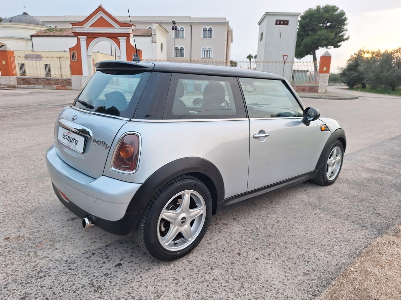 Mini cooper Cooper D 1.6 diesel 2008