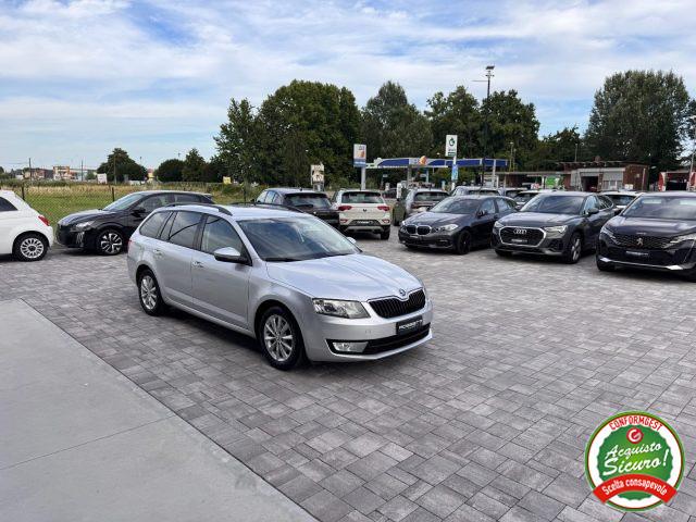 SKODA Octavia 1.6 TDI 110 CV Wagon Executive ANCHE NEOPATENTATI