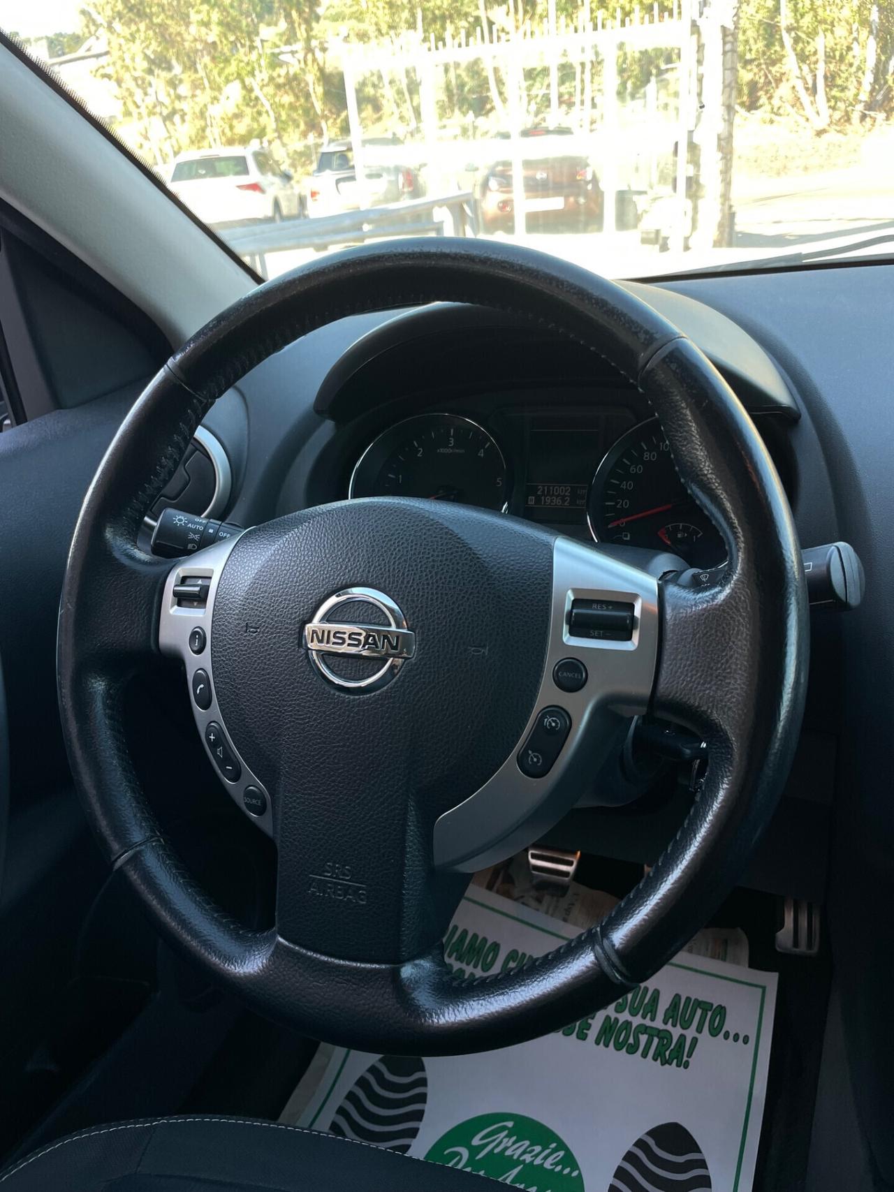 Nissan Qashqai 1.5 dCi DPF n-tec