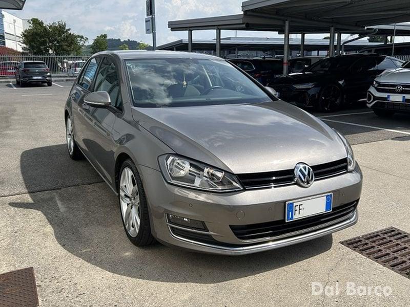 Volkswagen Golf Golf 1.4 TSI 125 CV 5p. Highline BlueMotion Technology