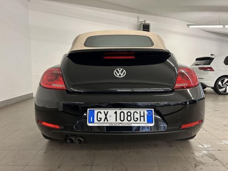 Volkswagen Maggiolino Cabrio 2.0 TDI Sport BlueMotion Technology