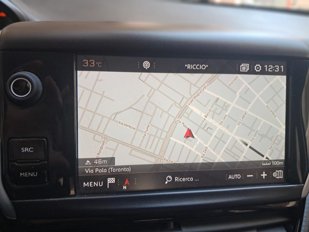 PEUGEOT 2008 1.6 Diesel GtLine-COME NUOVA-Euro9490-