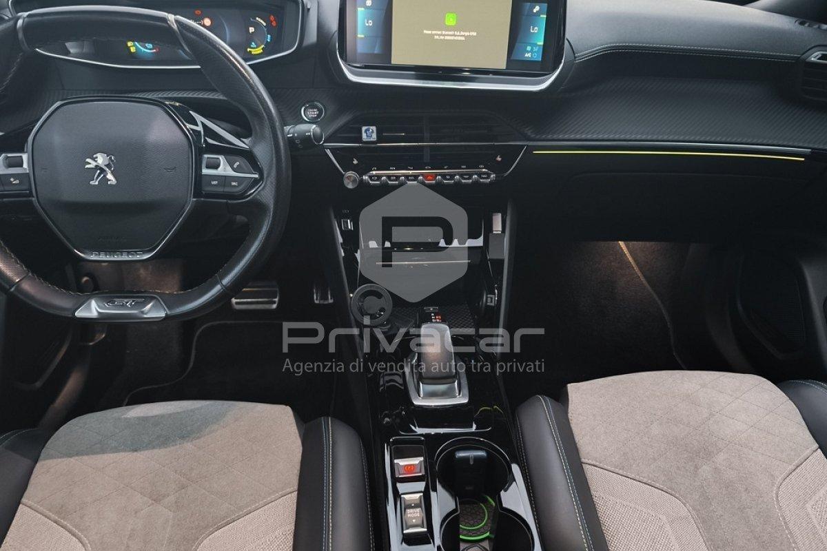 PEUGEOT 2008 motore elettrico 136 CV GT Line