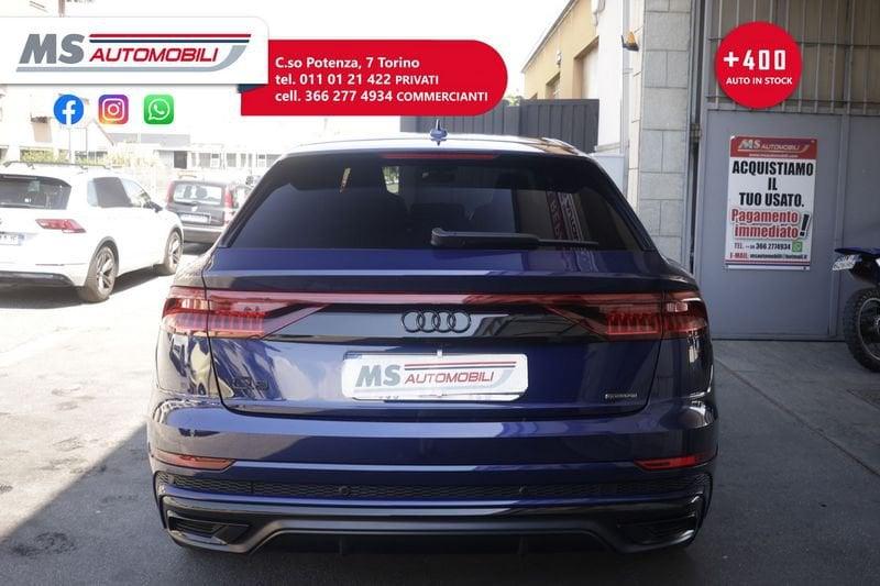 Audi Q8 50 TDI 286cv quattro tiptronic SLINE TETTO PANORAMICO Unicoproprietario