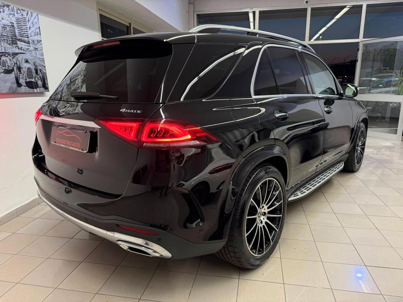 Mercedes-benz GLE 300 d 4Matic Mild Hybrid Premium Plus Tetto Apribile