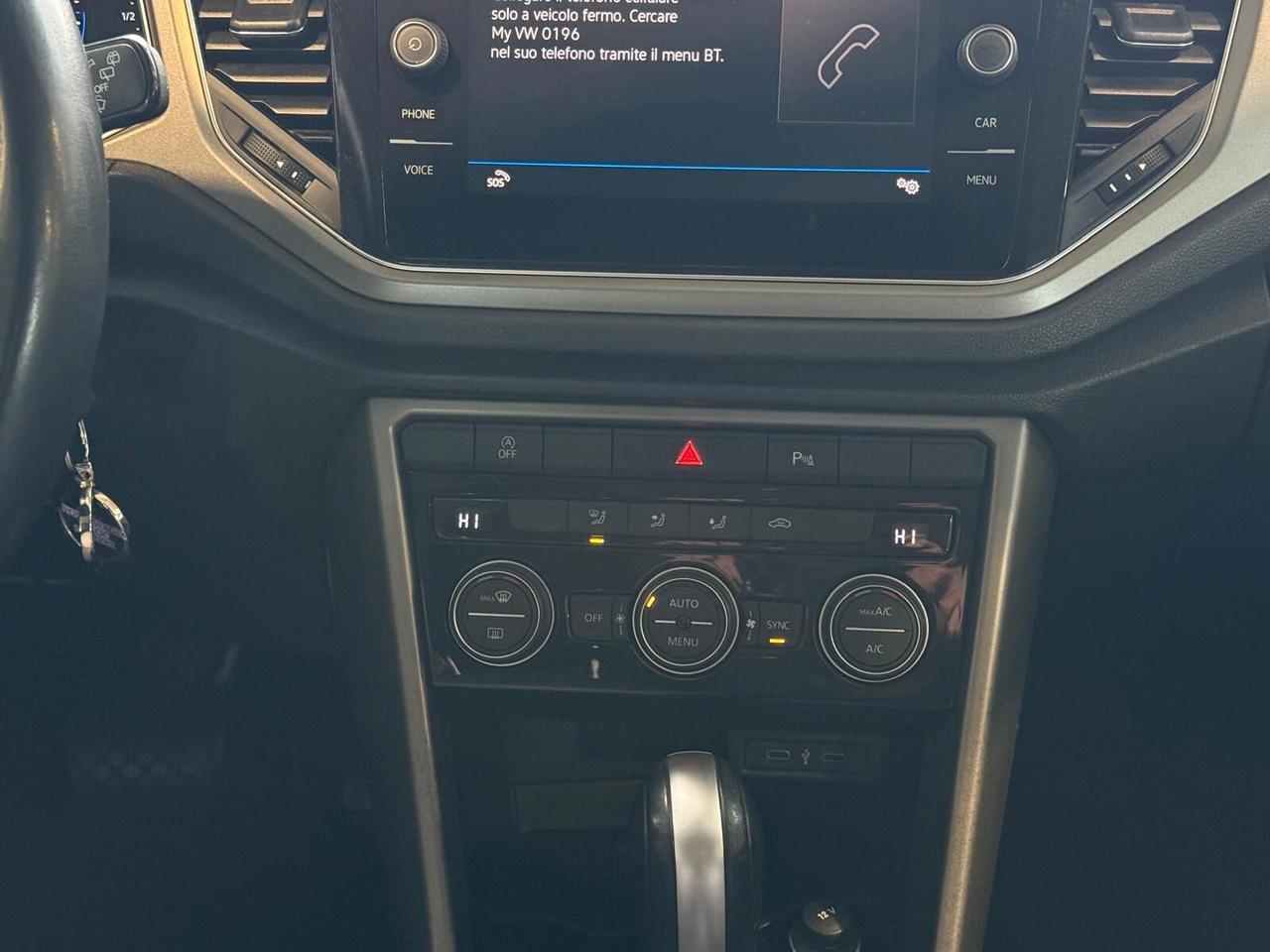 Volkswagen T-Roc 2.0 TDI SCR 150 CV DSG Sport BlueMotion Technology