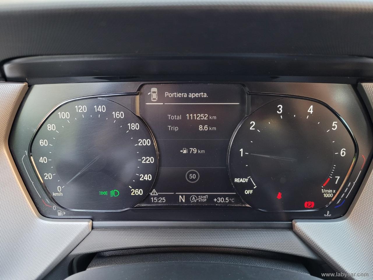 BMW 118i 5p. Advantage