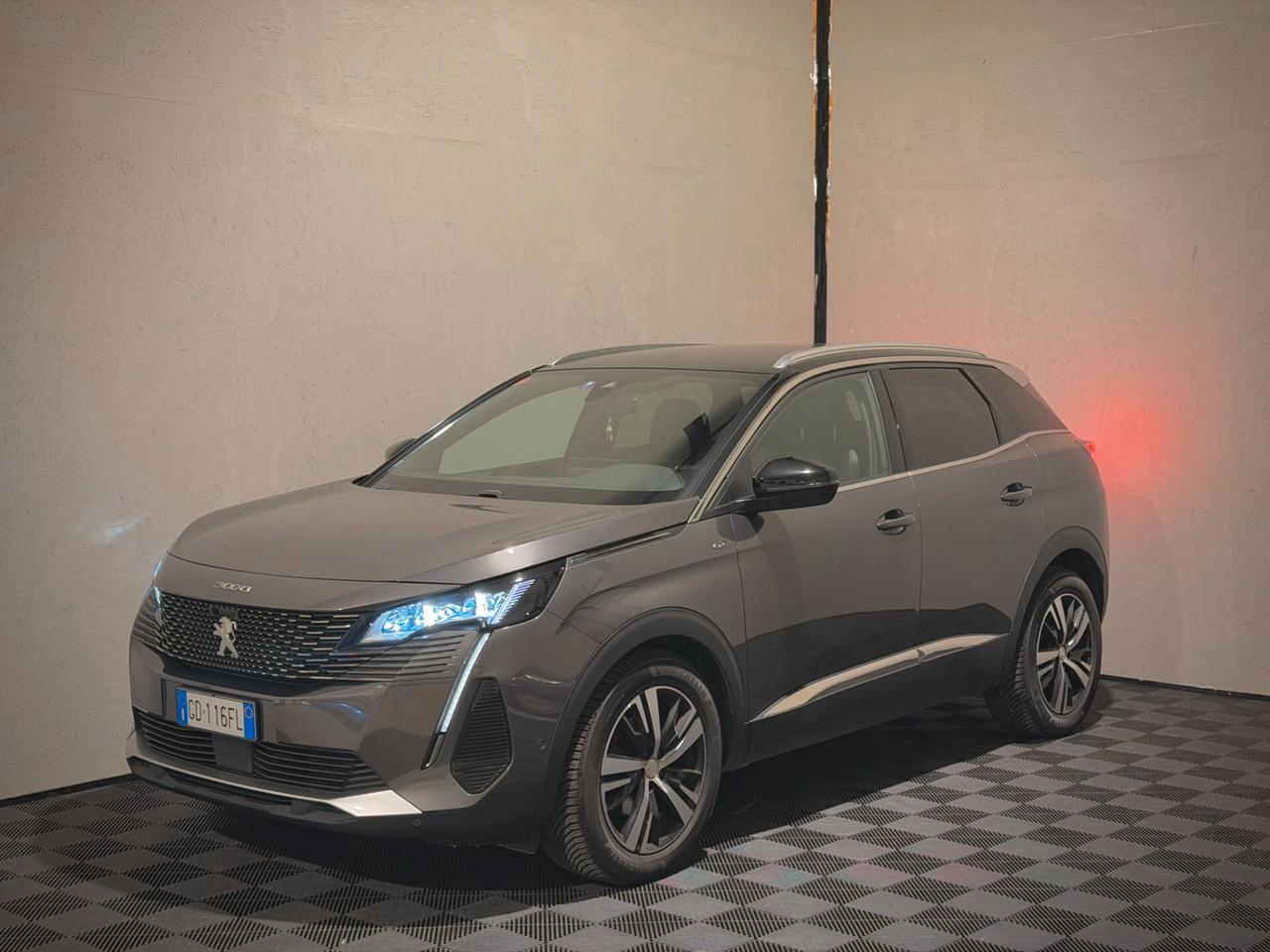 Peugeot 3008 1.5 HDI 130CV EAT8 GT Line