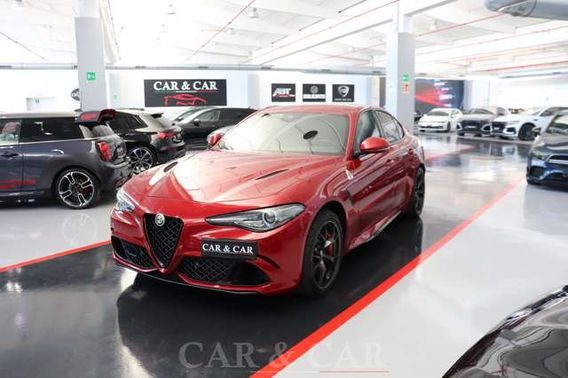 Alfa Romeo Giulia 2.9 V6 Quadrifoglio 510cv auto Scarico Akrapovic