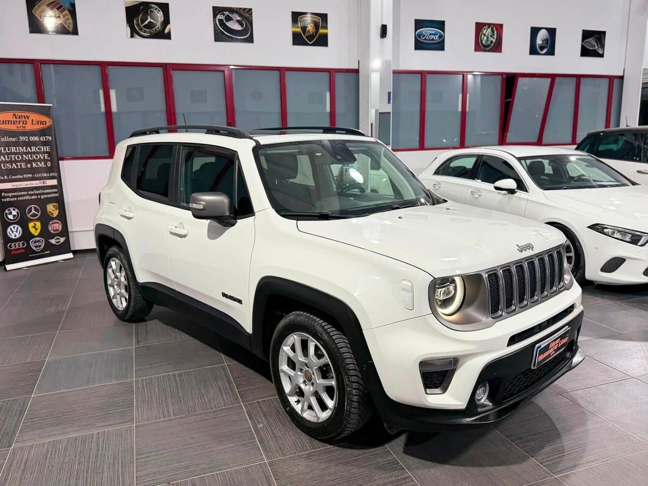 Jeep Renegade 1.6 Mjt DCT 120cv Limited 2019