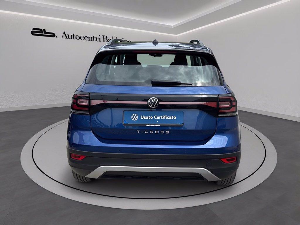 VOLKSWAGEN T-cross 1.0 tsi style 95cv del 2023