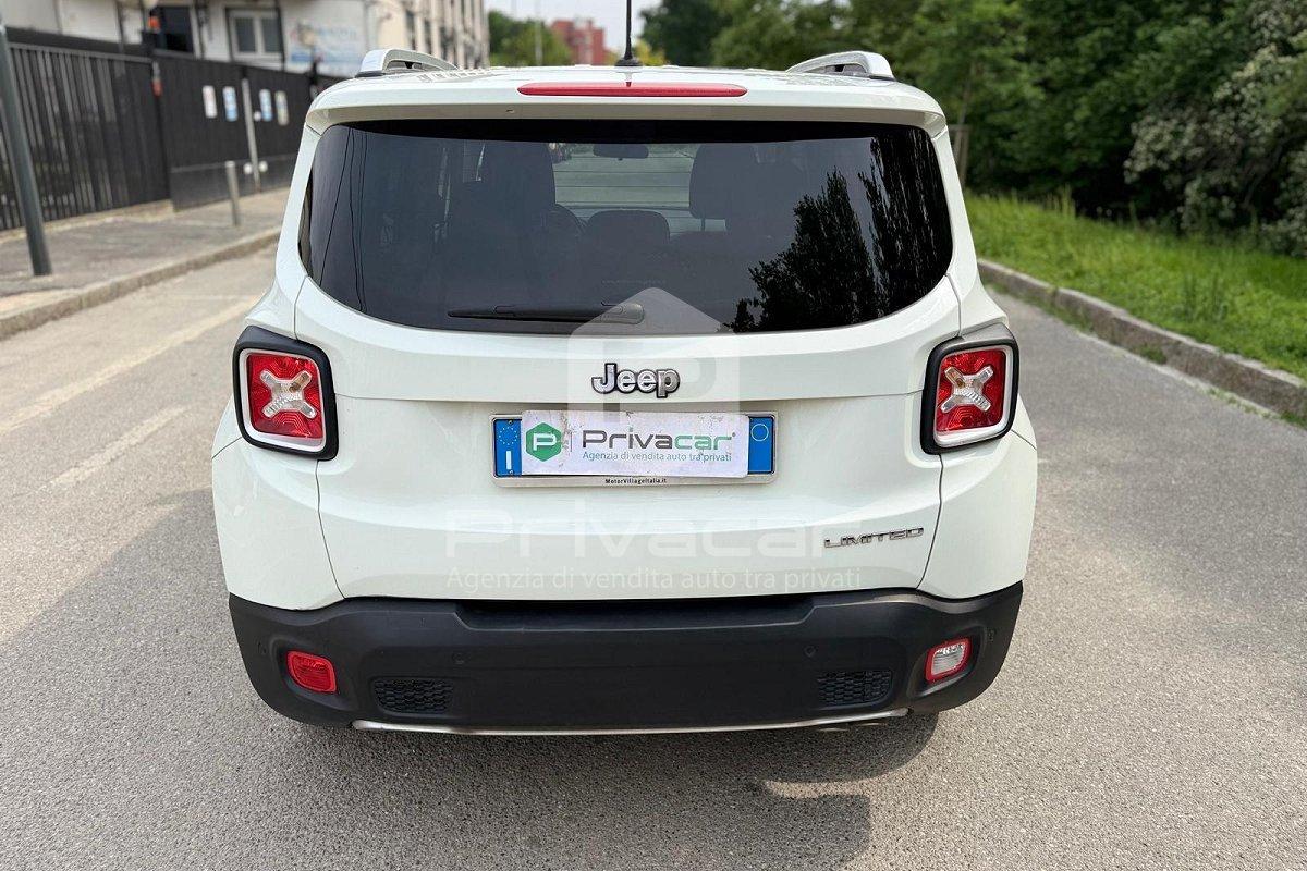 JEEP Renegade 1.6 Mjt 120 CV Limited