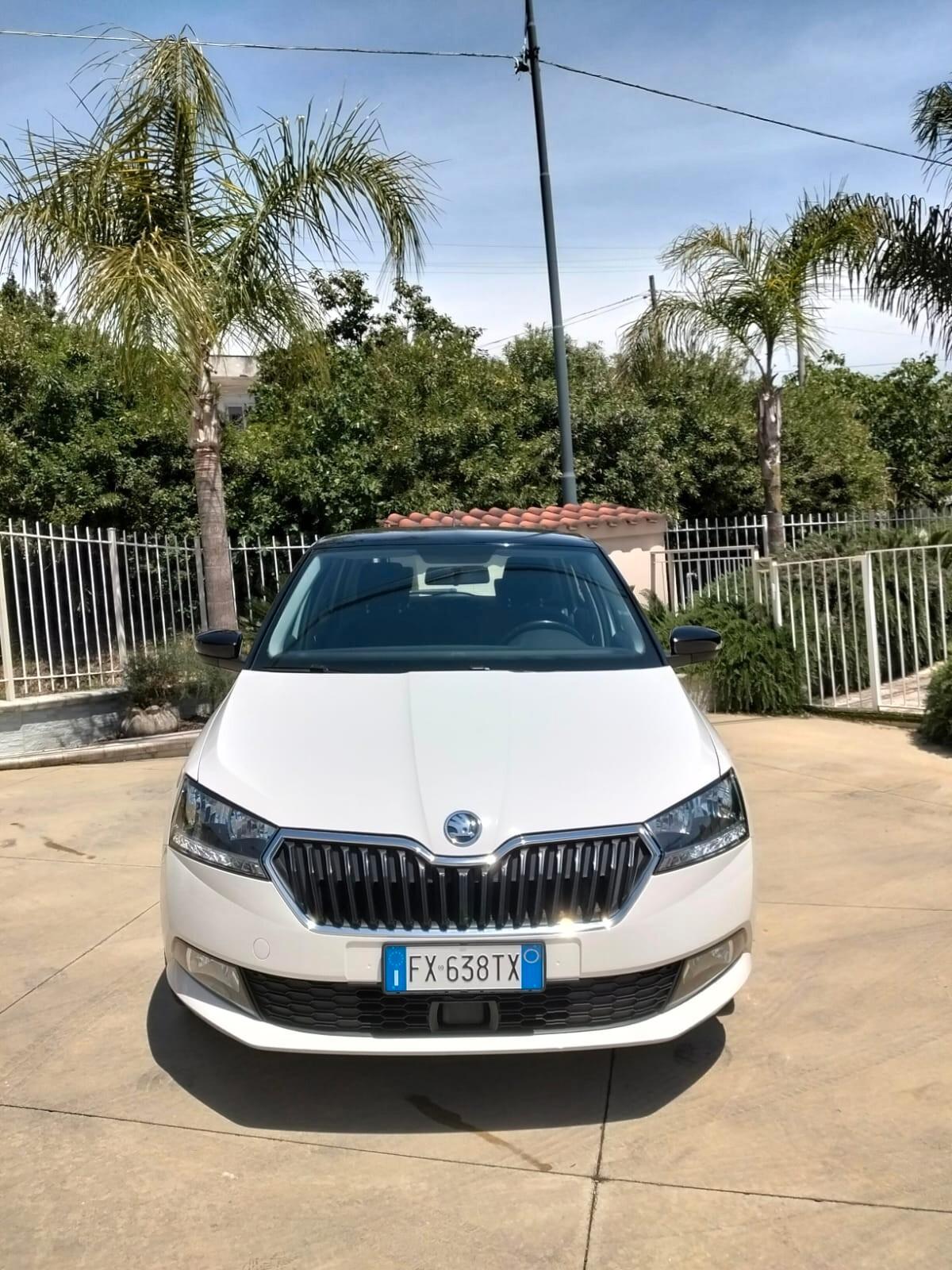 Skoda Fabia 1.0 MPI 75 CV Design Edition