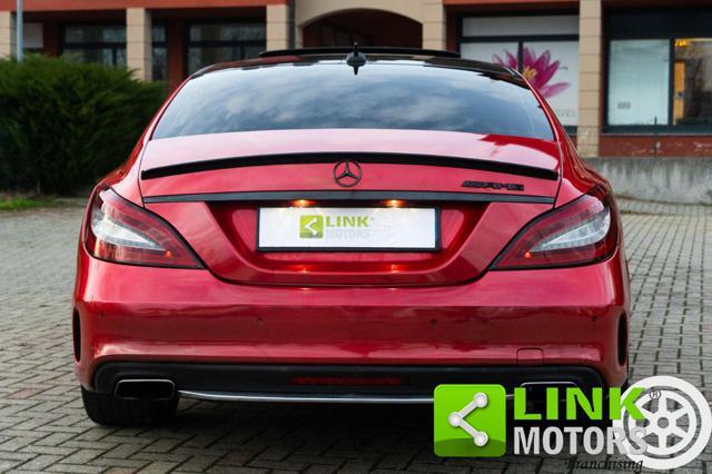 MERCEDES-BENZ CLS 350 CDI 265CV 7G-TRONIC - 2011 - WRAP PROFESSIONALE