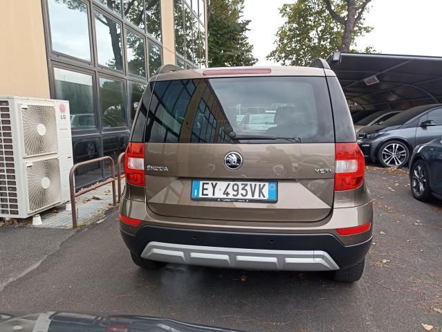 Skoda Yeti 1.6 Tdi 105 cv Diesel Outdoor Dsg GreenLine Aut.