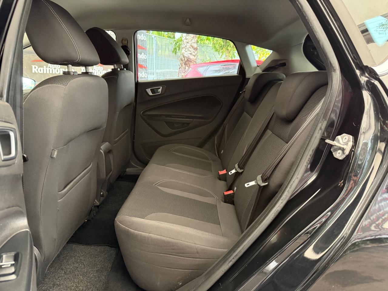 Ford Fiesta 1.4 GPL Titanium