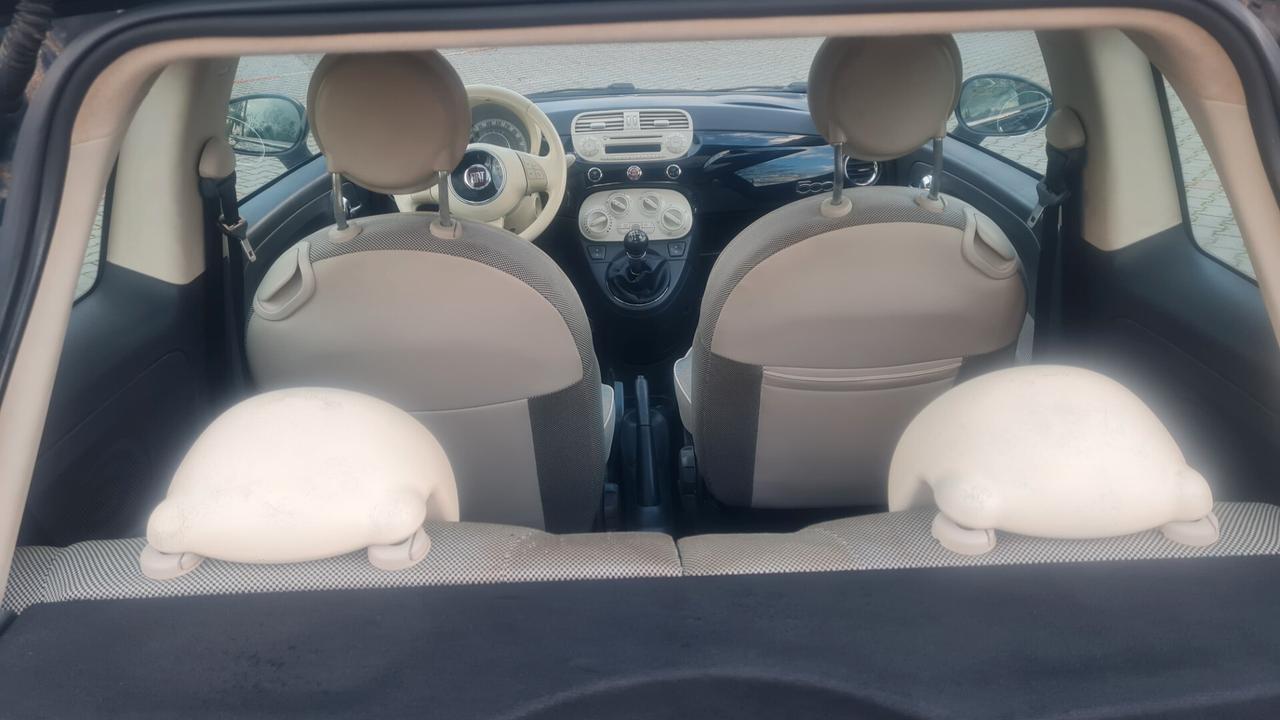 Fiat 500 1.2 by *UNICOPROPRIETARIO)DIESEL